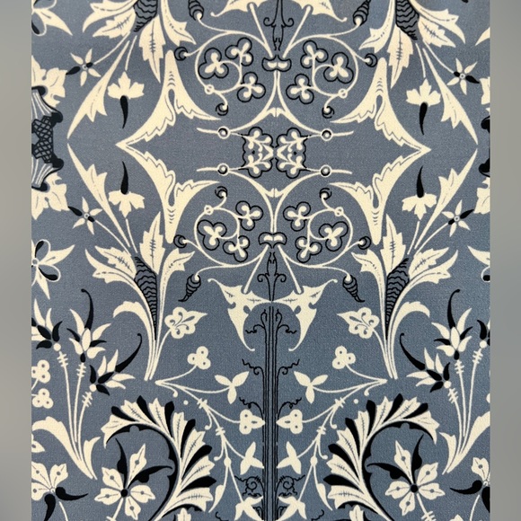 MAX STUDIO Women's Sleeveless Dress, BLUE/WHITE, Size S - Picture 7 of 7